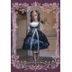 Classical Puppets Victoria Garden Velvet Edition JSK and OP(Limited Pre-Order/3 Colours/Full Payment Without Shipping)